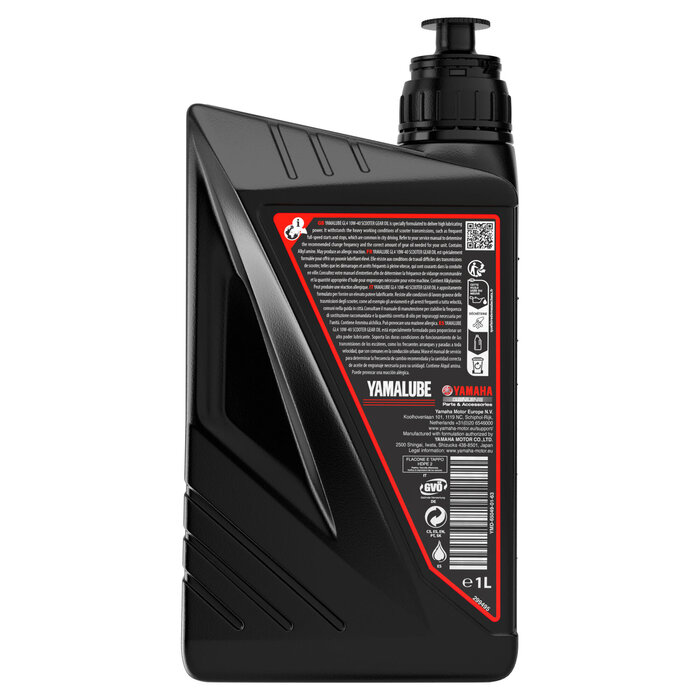 Yamalube Roller Getriebeöl Oil GL-4 API 10W-40 Halbsynthetisch