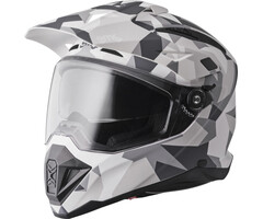 GMS ATV Helm Adventus Camo matt schwarz