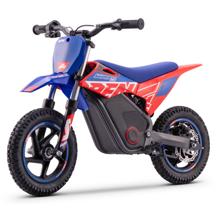 Apollino Warrior Kids SX-E250 Kinder Dirtbike für Kinder von 3-6 Jahren geeignet