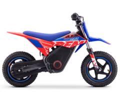 Apollino Warrior Kids SX-E250 Kinder Dirtbike für Kinder von 3-6 Jahren geeignet