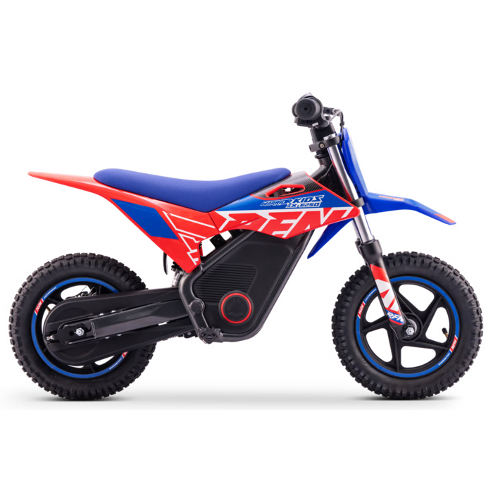 Apollino Warrior Kids SX-E250 Kinder Dirtbike für Kinder von 3-6 Jahren geeignet