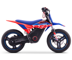 Apollino Warrior Kids SX-E500Kinder Dirtbike für Kinder von 4-8 Jahren geeignet