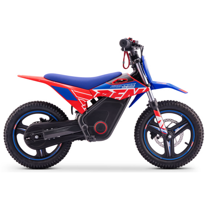 Apollino Warrior Kids SX-E500Kinder Dirtbike für Kinder von 4-8 Jahren geeignet