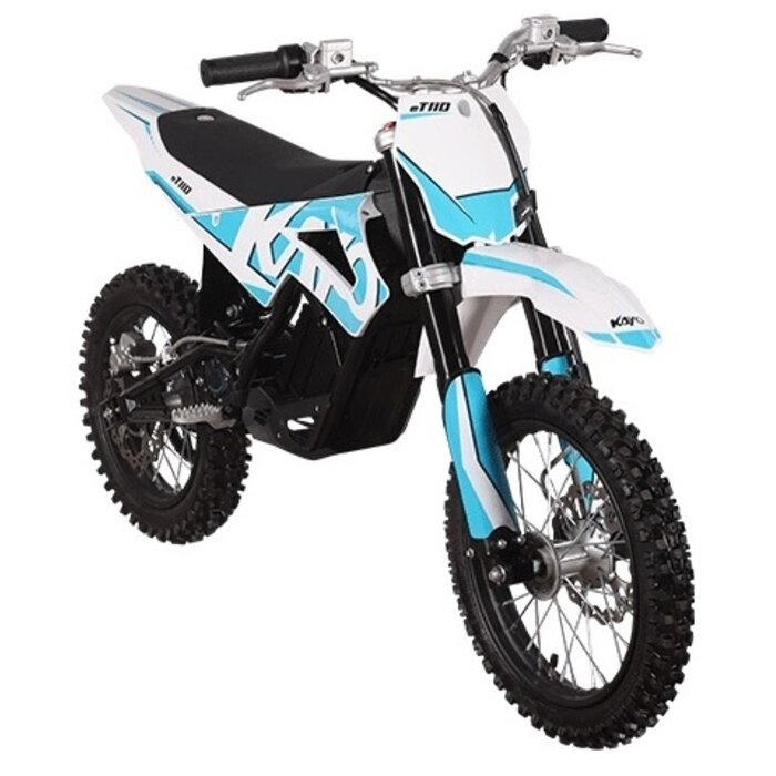 Kayo Dirtbike Elektro eT110 max. 2500 Watt Lithium 57.6V 17.85Ah