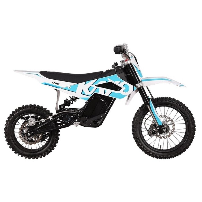 Kayo Dirtbike Elektro eT110 max. 2500 Watt Lithium 57.6V 17.85Ah