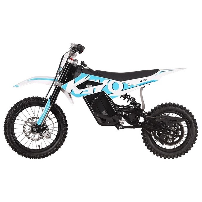 Kayo Dirtbike Elektro eT110 max. 2500 Watt Lithium 57.6V 17.85Ah