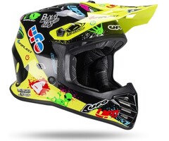 UFO Helm für Kinder Korey gelb, schwarz