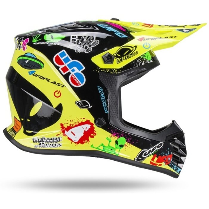 UFO Kinderhelm Korey Boy multi