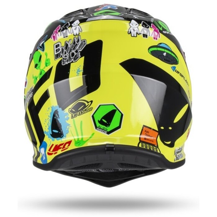 UFO Kinderhelm Korey Boy multi