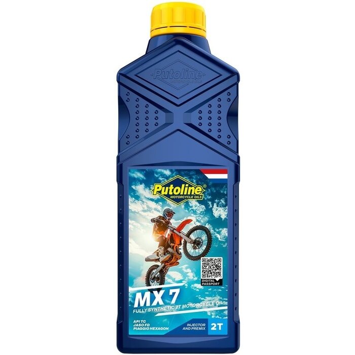 Putoline MX 7 vollsynthetisches 2-Takt-Motoröl für Off-Road-Motorräder