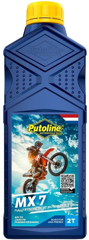 Putoline MX 7 vollsynthetisches 2-Takt-Motoröl für Off-Road-Motorräder
