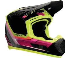 Thor Kinderhelm Fleet Defy schwarz pink gelb