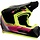 Kinderhelm Fleet Defy schwarz pink gelb