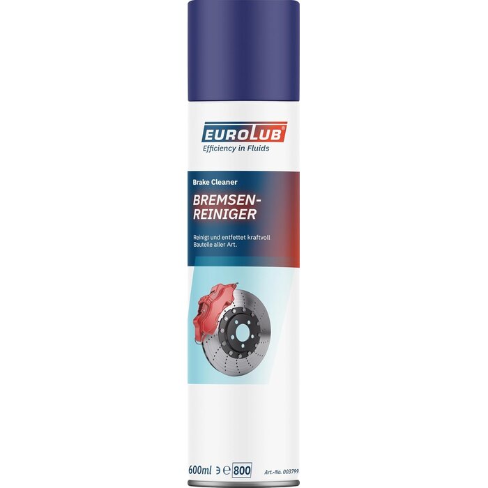 Eurolub Bremsenreiniger - Teilereiniger 600ml Dose