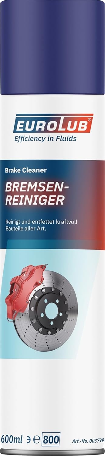 Eurolub Bremsenreiniger - Teilereiniger 600ml Dose