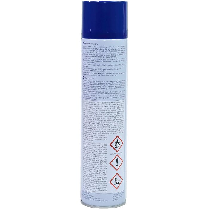 Eurolub Bremsenreiniger - Teilereiniger 600ml Dose