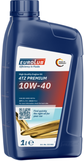Eurolub Motoröl Motorradöl 4TZ PREMIUM 10W-40