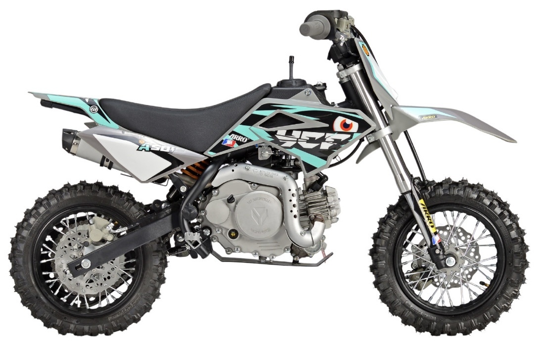 YCF 50AE 2026 Kinder Pitbike 26-50A-STD