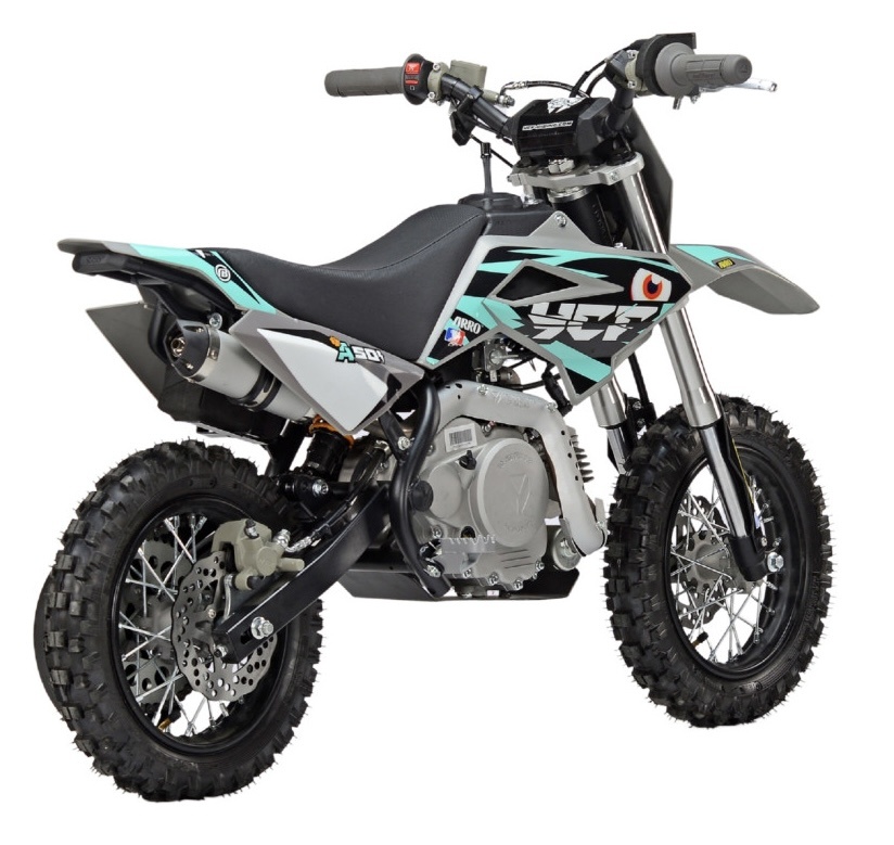 YCF 50AE 2026 Kinder Pitbike 26-50A-STD