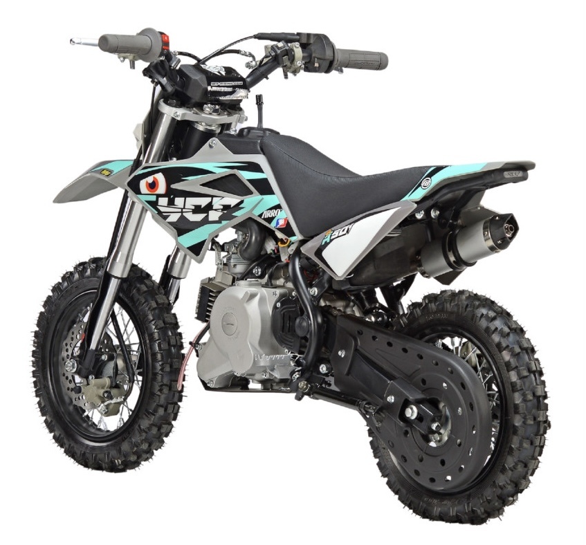 YCF 50AE 2026 Kinder Pitbike 26-50A-STD