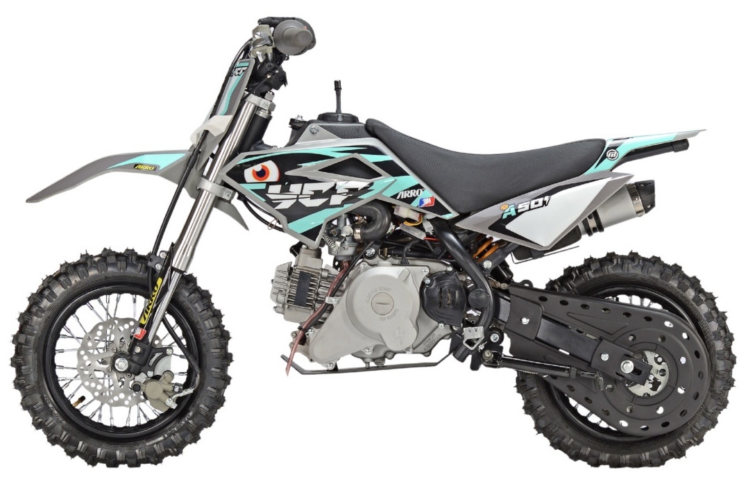 YCF 50AE 2026 Kinder Pitbike 26-50A-STD