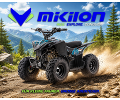 Mikilon Odjar Predator 110 Kinder & Jugenquad