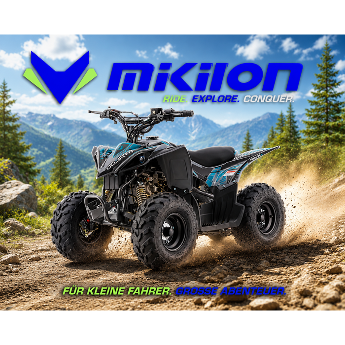 Mikilon Odjar Predator 110 Kinder & Jugenquad