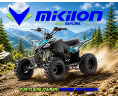 Mikilon Kinder & Jugenquad Predator 125cc