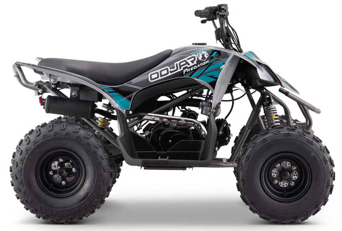 Mikilon Kinder & Jugenquad Predator 125cc