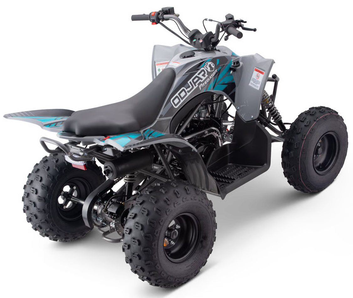 Mikilon Kinder & Jugenquad Predator 125cc