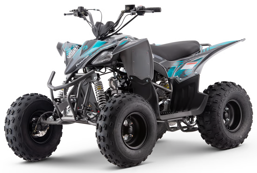 Mikilon Kinder & Jugenquad Predator 125cc