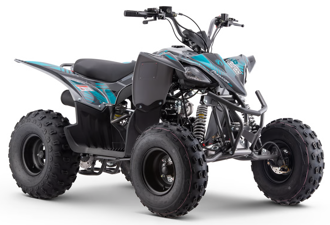 Mikilon Kinder & Jugenquad Predator 125cc