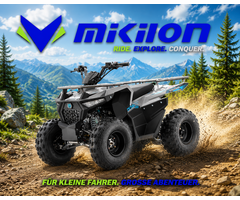Mikilon Kinder & Jugenquad Hammer 125cc