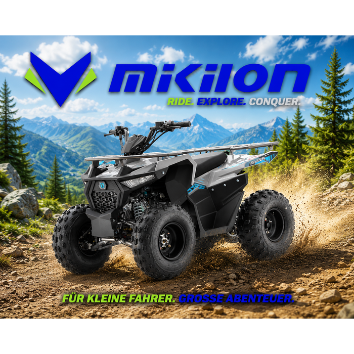 Mikilon Kinder & Jugenquad Hammer 125cc