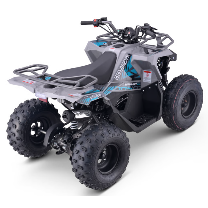 Mikilon Kinder & Jugenquad Hammer 125cc