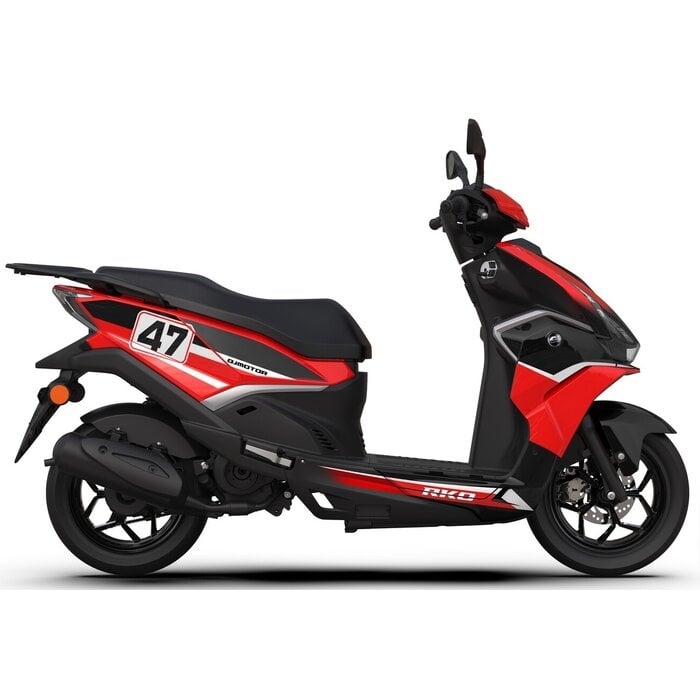 QJMOTO RKO 50 Roller