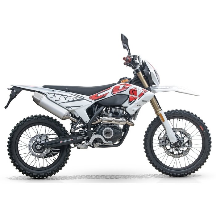 QJMOTO COV 125 X Enduro