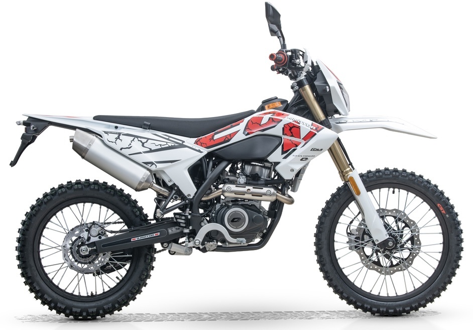 QJMOTO COV 125 X Enduro