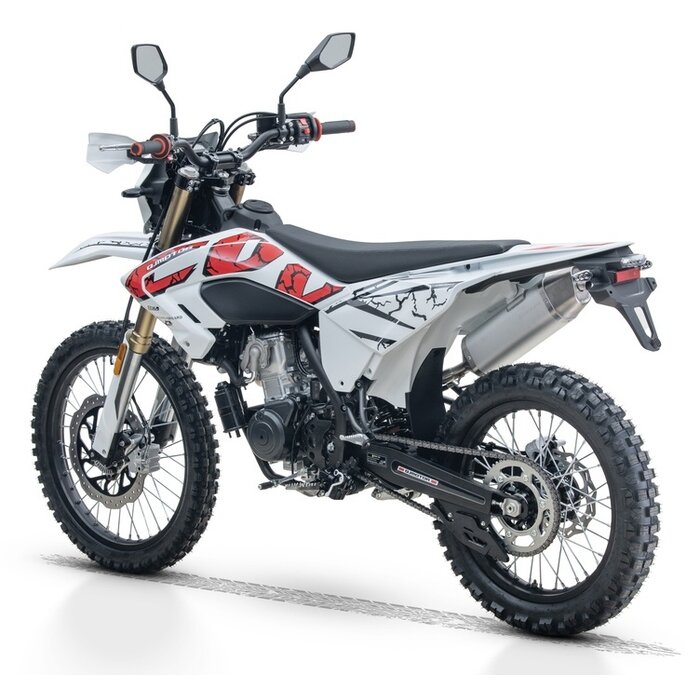QJMOTO COV 125 X Enduro