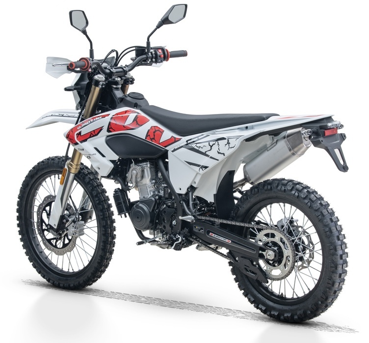 QJMOTO COV 125 X Enduro
