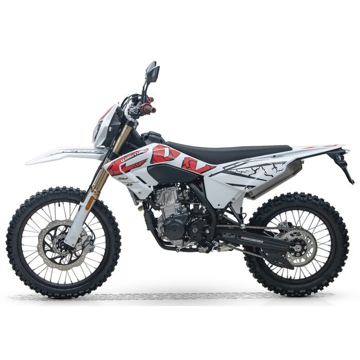 QJMOTO COV 125 X Enduro
