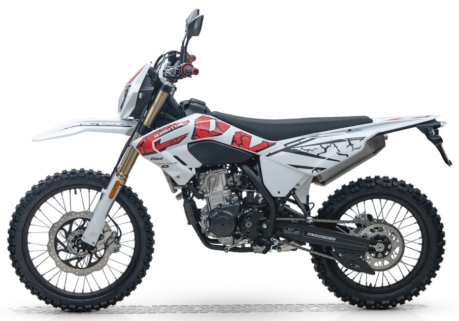 QJMOTO COV 125 X Enduro