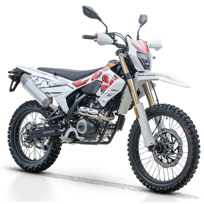 QJMOTO COV 125 X Enduro