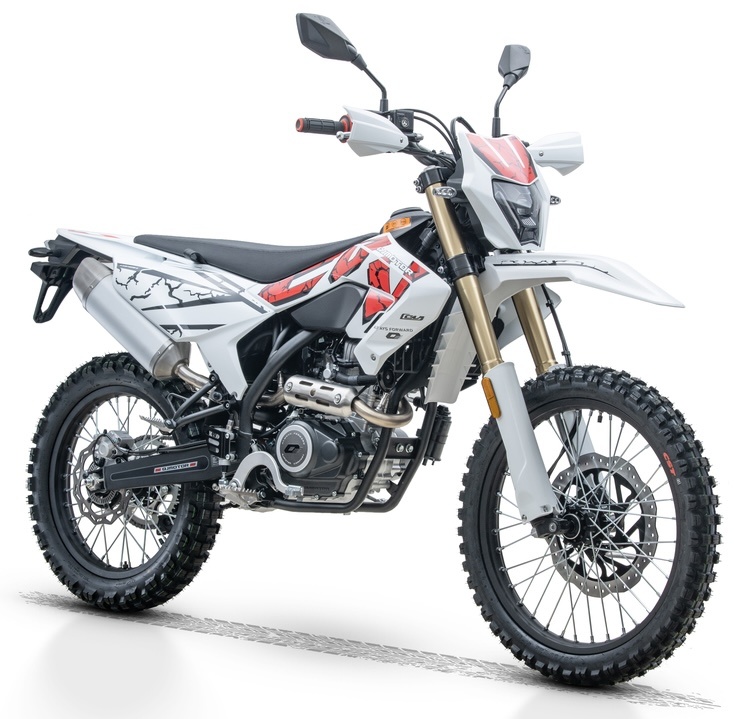 QJMOTO COV 125 X Enduro