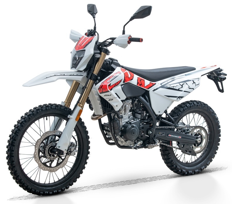 QJMOTO COV 125 X Enduro
