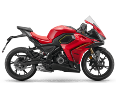 QJMOTO SRK 125 RS Supersport Motorrad