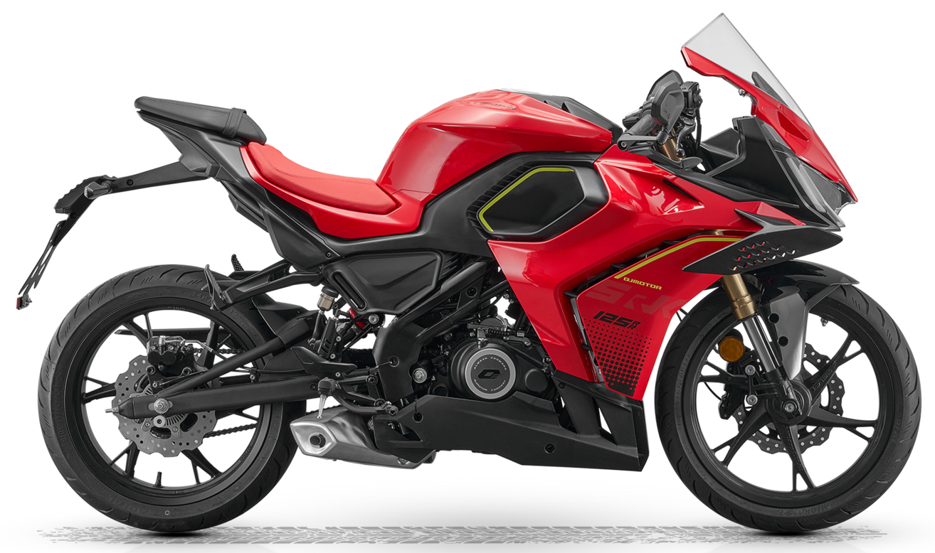 QJMOTO SRK 125 RS Supersport Motorrad