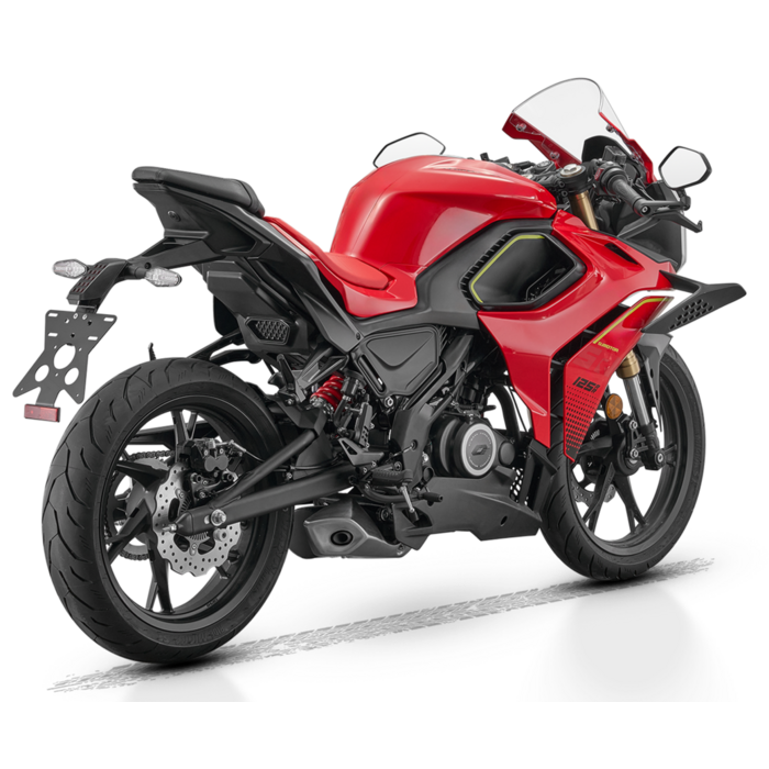 QJMOTO SRK 125 RS Supersport Motorrad