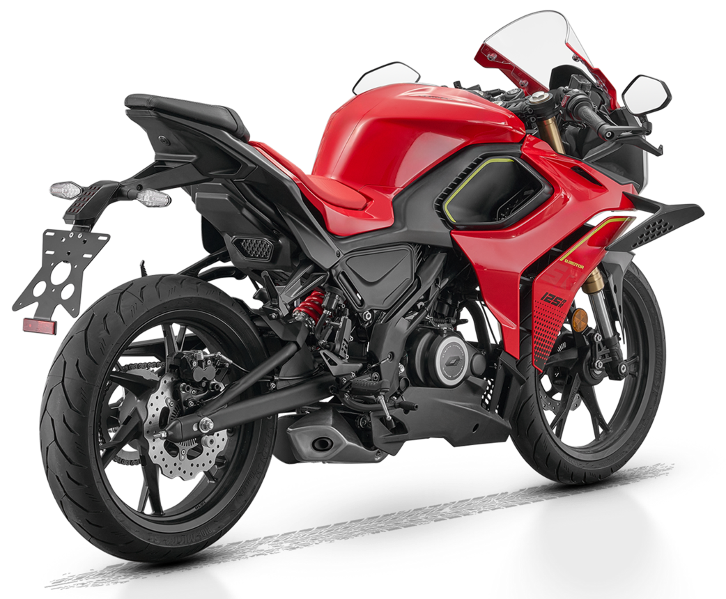 QJMOTO SRK 125 RS Supersport Motorrad
