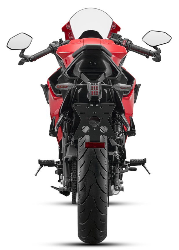 QJMOTO SRK 125 RS Supersport Motorrad